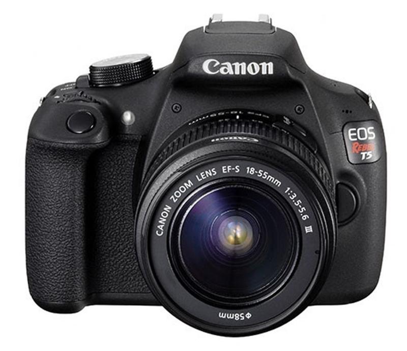 Canon Eos T5 Com Lente 18-55mm F3.5-5.6 Iii + Cartão 16gb + Estojo